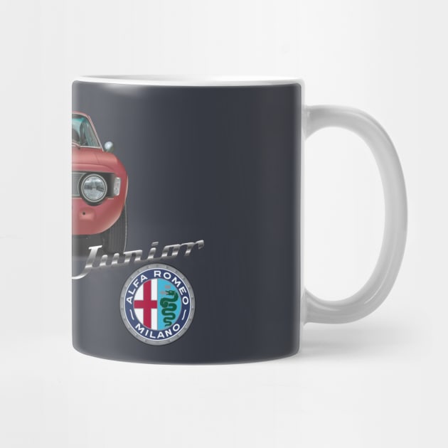 Alfa Romeo GT 1300 Junior by fmDisegno